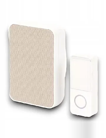 Sonerie electrica wireless Smartwares, alb