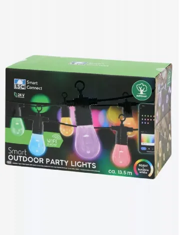 Instalație Smart de Iluminat Exterior LSC, mix culori