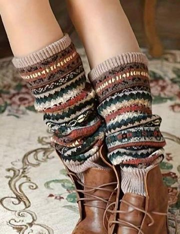 Jambiere SHEIN, mix culori