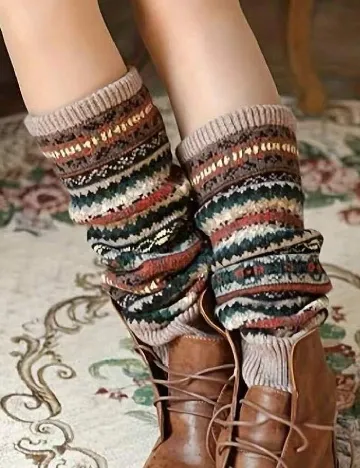 Jambiere SHEIN, mix culori