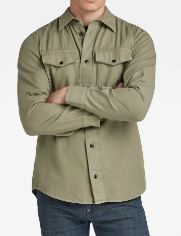 Camasa G-Star Raw, verde
