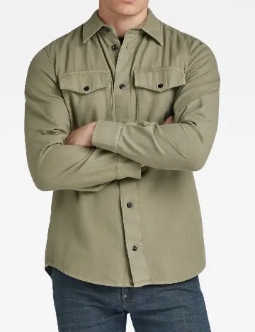 Camasa G-Star Raw, verde