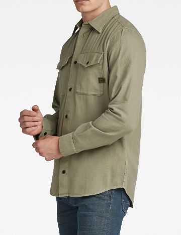 Camasa G-Star Raw, verde