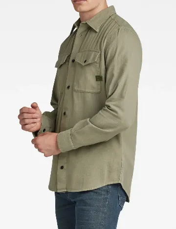 Camasa G-Star Raw, verde