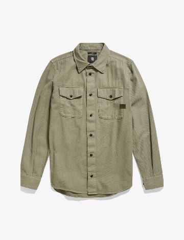 Camasa G-Star Raw, verde