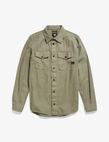 Camasa G-Star Raw, verde