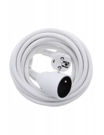 Prelungitor, 5 metri Pro-Max, alb