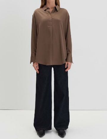 Bluza Oversize Someday, maro