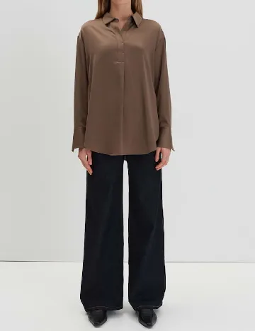 Bluza Oversize Someday, maro