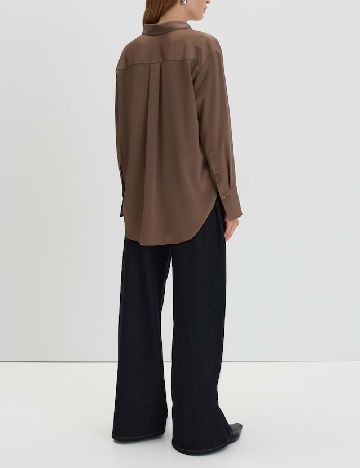 Bluza Oversize Someday, maro