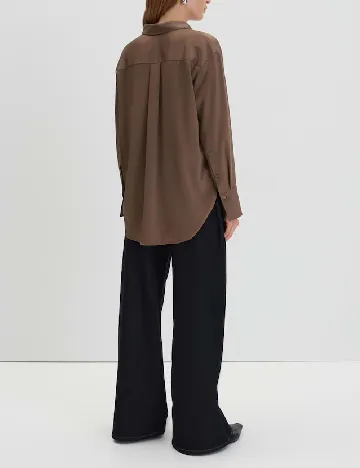 Bluza Oversize Someday, maro