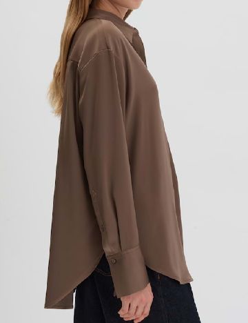 Bluza Oversize Someday, maro