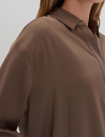 Bluza Oversize Someday, maro