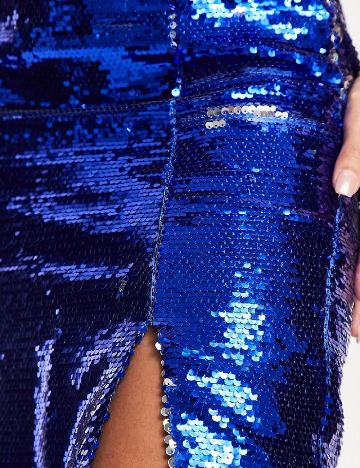 Fusta Collective The Label, albastru