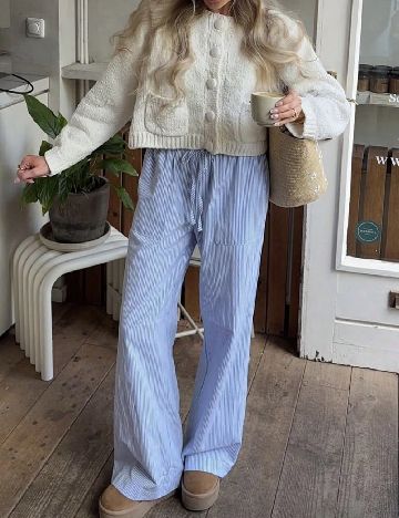 Cardigan SHEIN, ecru