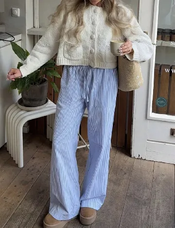 Cardigan SHEIN, ecru