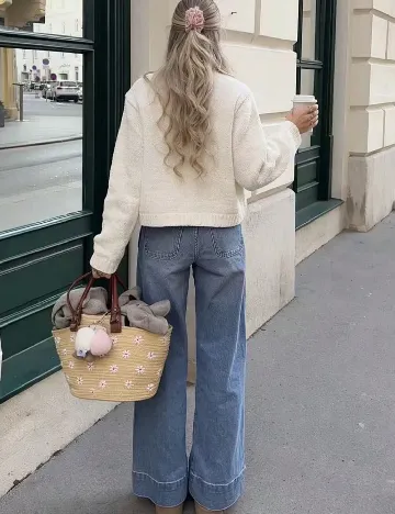 Cardigan SHEIN, ecru