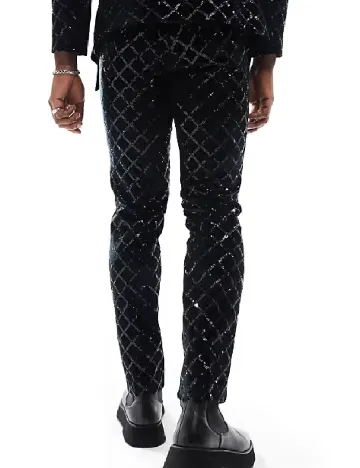 Pantaloni ASOS, negru