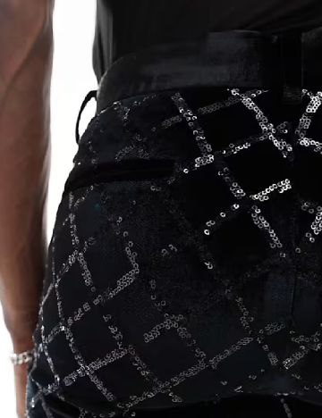 Pantaloni ASOS, negru