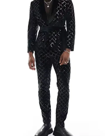 Pantaloni ASOS, negru