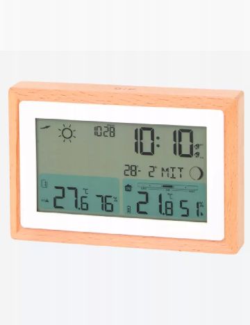Stație meteo wireless Nor-Tec, alb