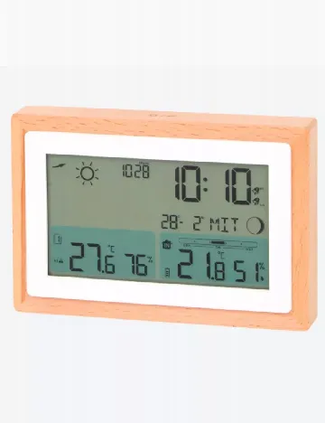 Stație meteo wireless Nor-Tec, alb