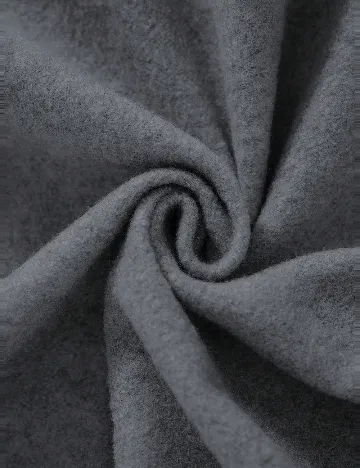 Pantaloni Shein Kids, gri inchis