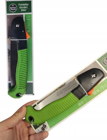 Ferăstrău de grădină pliabil Garden Touch, verde
