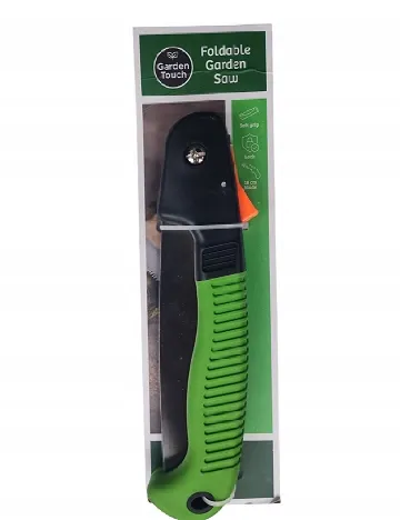 Ferăstrău de grădină pliabil Garden Touch, verde