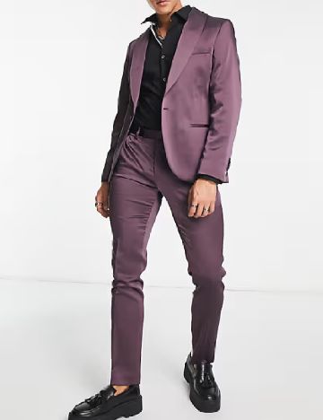 Pantaloni TWISTED TAILOR, mov