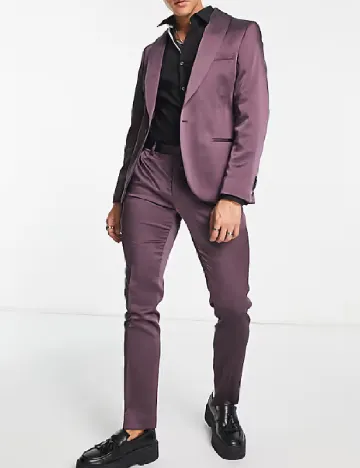 Pantaloni TWISTED TAILOR, mov