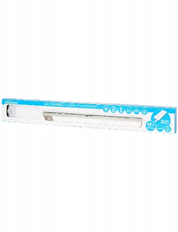 Lampa pentru mobilă Grundig, gri