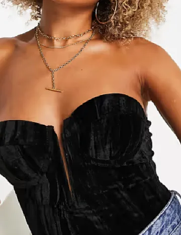 Body Lost Ink, negru