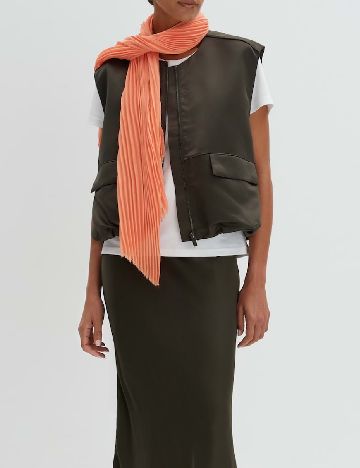 Esarfa Someday, portocaliu