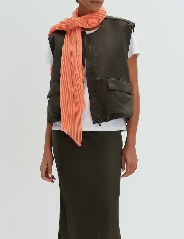 Esarfa Someday, portocaliu