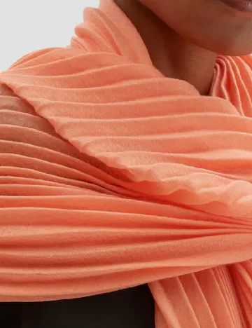 Esarfa Someday, portocaliu