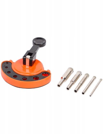 Set burghie diamantate cu ghidaj Werckmann, mix culori