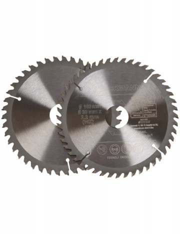 Lame circulare Ø 160 mm, 42T și 48T, 2 bucati Werckmann, argintiu