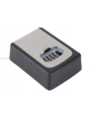 Seif cu cifru pentru chei ACTION, negru