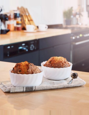 Bol, 12 cm Luminarc, alb