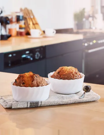 Bol, 12 cm Luminarc, alb