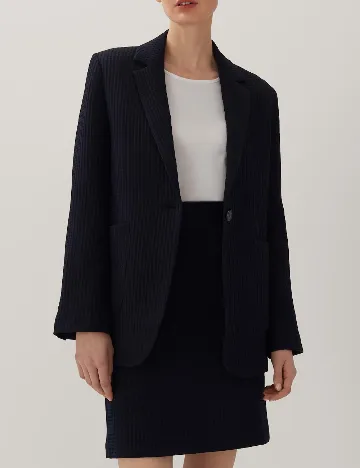 Sacou Someday, bleumarin inchis