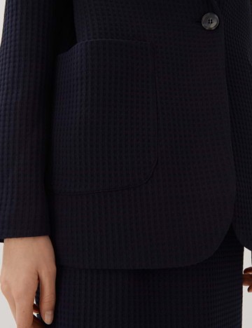 Sacou Someday, bleumarin inchis