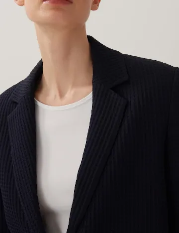 Sacou Someday, bleumarin inchis