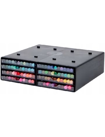 Set creioane colorate, 88 bucati Deco Time, mix culori