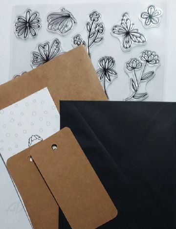 Set caligrafie Craft world, mix culori