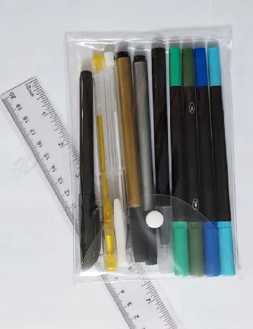 Set caligrafie Craft world, mix culori