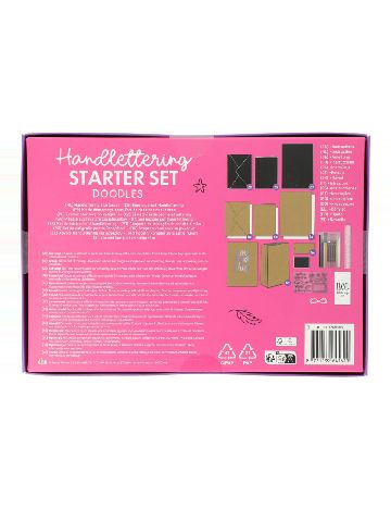 Set caligrafie Craft world, mix culori