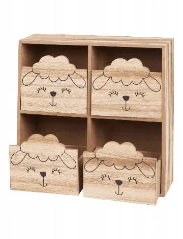 Mini comoda pentru copii Flexible BV, maro