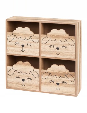 Mini comoda pentru copii Flexible BV, maro